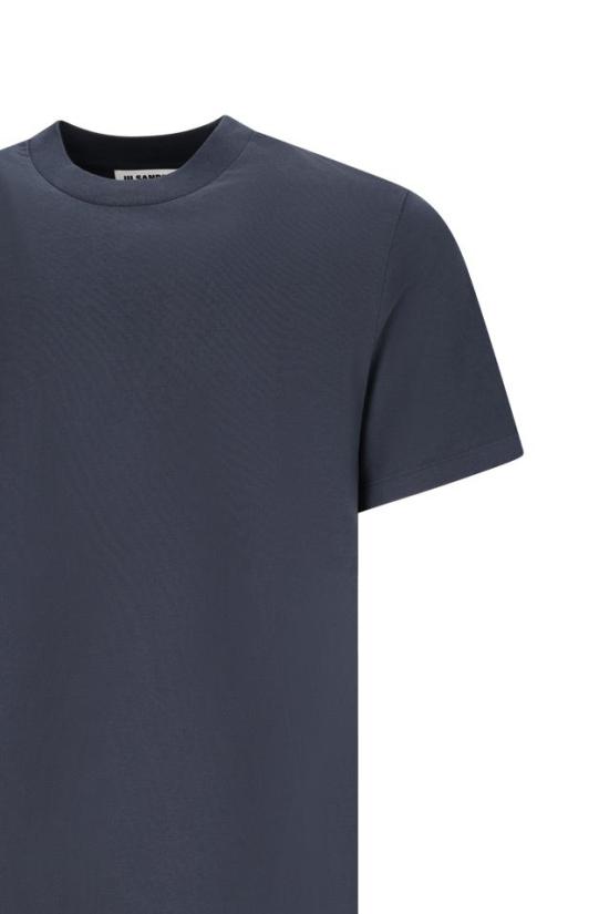 26FW 질샌더 반팔 티셔츠 J21GC0004J45084 BLUE - JIL SANDER
