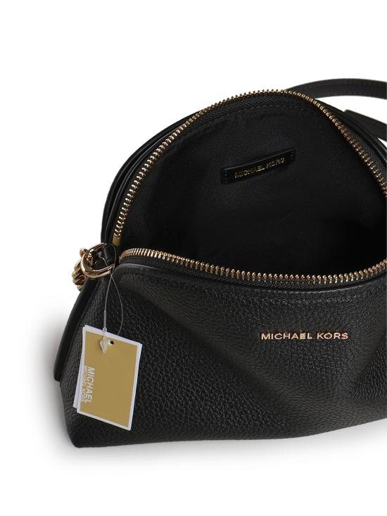 26FW 마이클 코어스 숄더백 32T6GX4C1L 001 BLACK - MICHAEL KORS