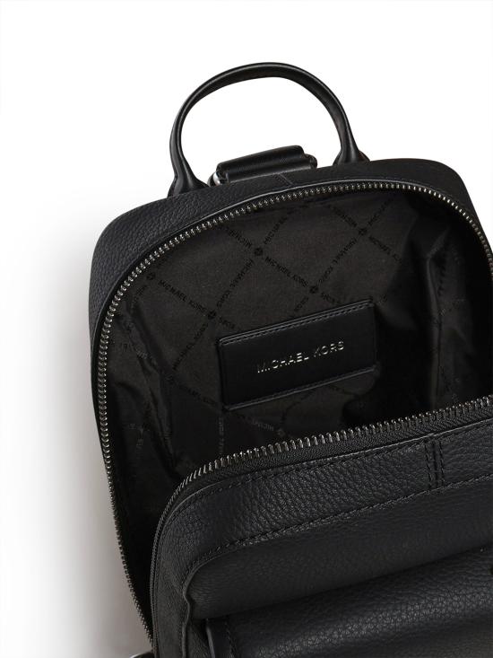 26FW 마이클 코어스 백팩 33S6LJSC2L 001 BLACK - MICHAEL KORS
