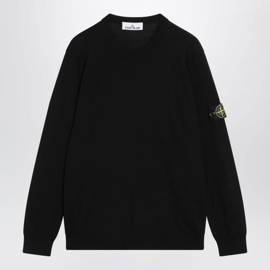 26FW 스톤 아일랜드 긴팔 티셔츠 S155100071S00C4 Black