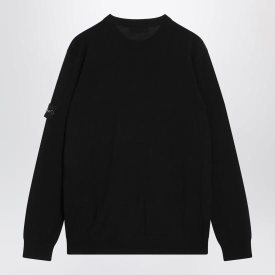 26FW 스톤 아일랜드 긴팔 티셔츠 S155100071S00C4 Black - STONE ISLAND