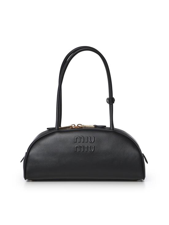 26FW 미우미우 토트백 5BB193 2CRWF0002 BLACK