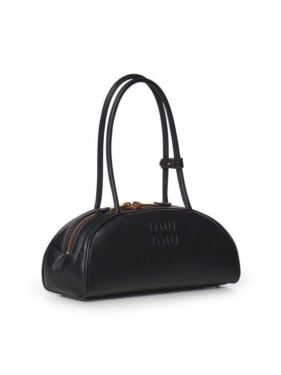 26FW 미우미우 토트백 5BB193 2CRWF0002 BLACK - MIU MIU