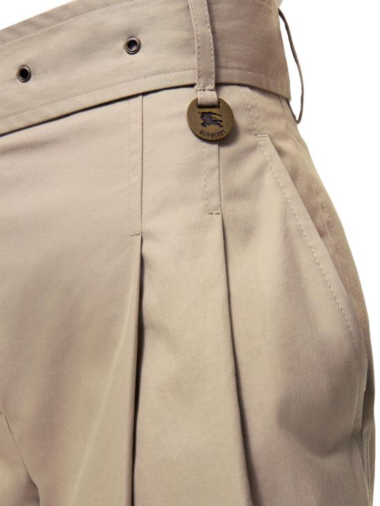 26FW 버버리 숏팬츠 8127803 C5956 SALTMARSH BEIGE - BURBERRY