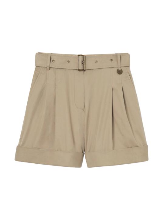 26FW 버버리 숏팬츠 8127803 C5956 SALTMARSH BEIGE