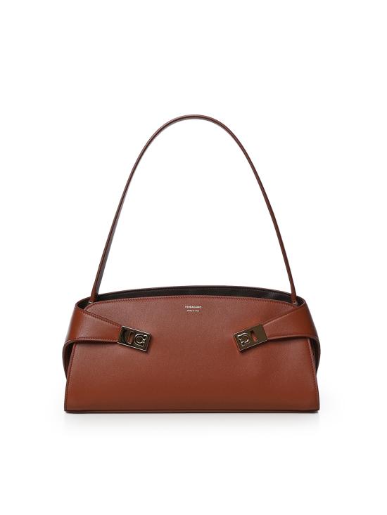 26FW 살바토레 페라가모 숄더백 21A712 795365005 COGNAC DARK BROWN