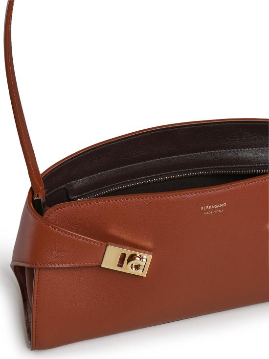 26FW 살바토레 페라가모 숄더백 21A712 795365005 COGNAC DARK BROWN - SALVATORE FERRAGAMO