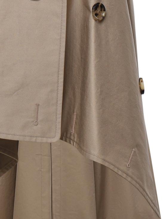 26FW 버버리 롱 스커트 8127157 C5956 SALTMARSH BEIGE - BURBERRY