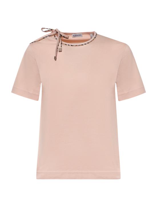 26FW 버버리 반팔 티셔츠 8127211 C5331 COMPACT PINK