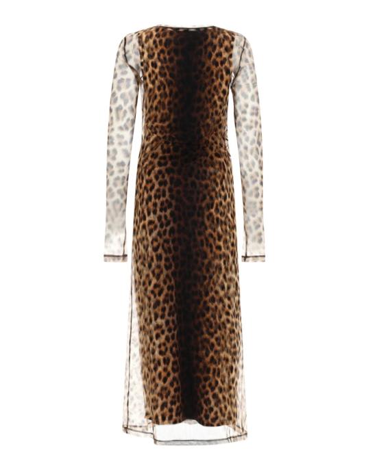 26SS 스포트막스 롱 원피스 2415744 Brown - SPORTMAX