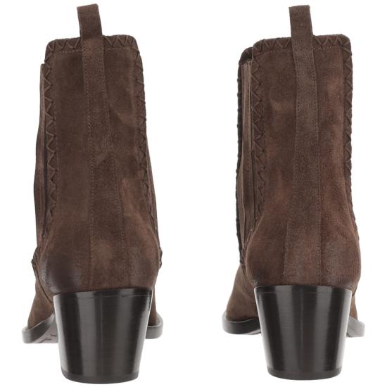 26SS 사르토르 부츠 SR490404VELOURMUSTANG Brown - SARTORE