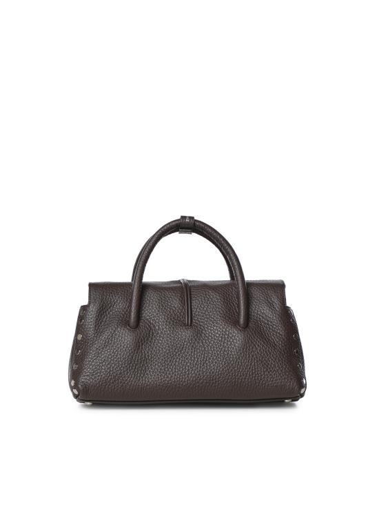 26FW 자넬라토 토트백 068750 1120000Z1163 BROWN CASTEL DEL MONTE - ZANELLATO