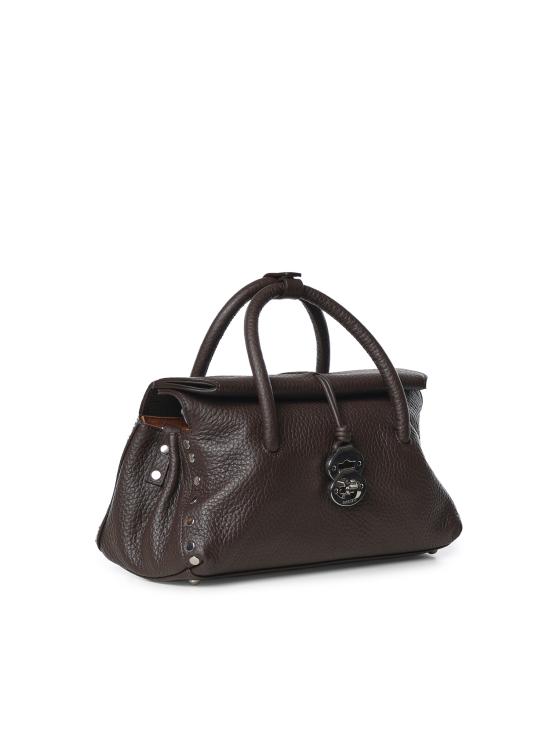 26FW 자넬라토 토트백 068750 1120000Z1163 BROWN CASTEL DEL MONTE - ZANELLATO