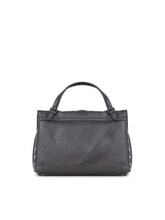 26FW 자넬라토 토트백 068010 0040000Z0115 GREY VULCANO - ZANELLATO