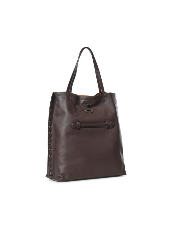 26FW 자넬라토 토트백 068790 1910000Z0137 BROWN MARENGO - ZANELLATO