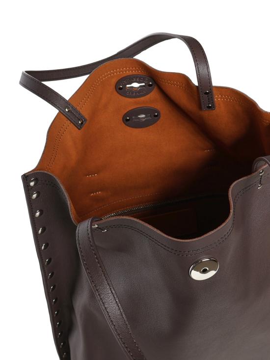 26FW 자넬라토 토트백 068790 1910000Z0137 BROWN MARENGO - ZANELLATO