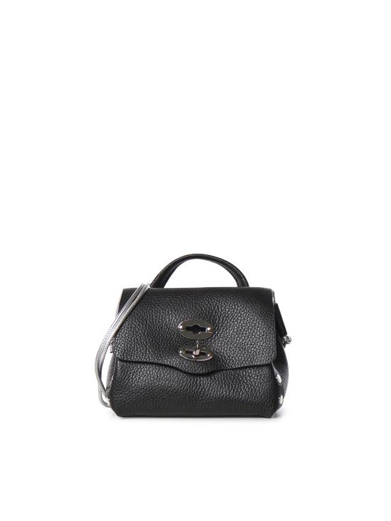 26FW 자넬라토 토트백 068450 0720000Z0001 BLACK