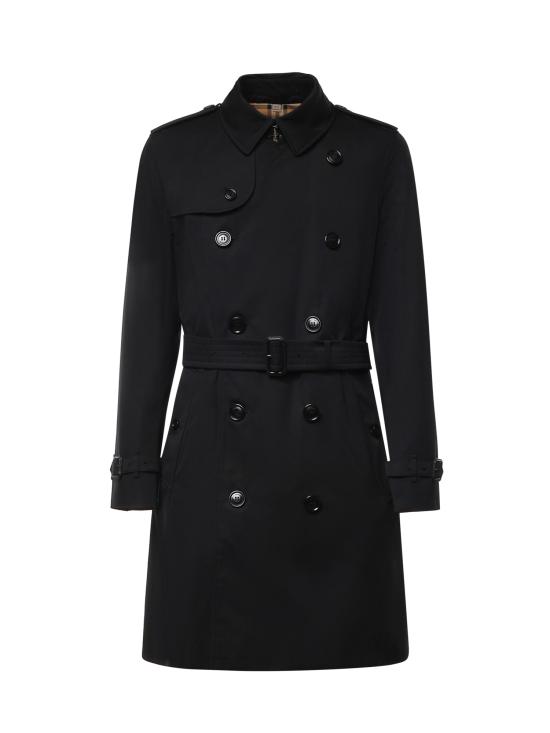26FW 버버리 트렌치 코트 8117229 A1189 BLACK