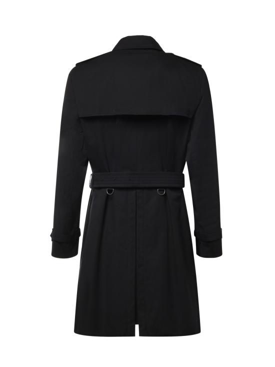 26FW 버버리 트렌치 코트 8117229 A1189 BLACK - BURBERRY