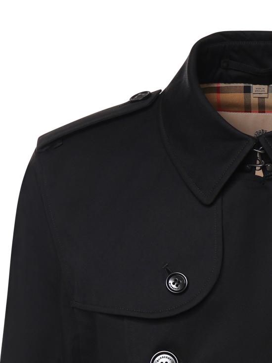 26FW 버버리 트렌치 코트 8117229 A1189 BLACK - BURBERRY