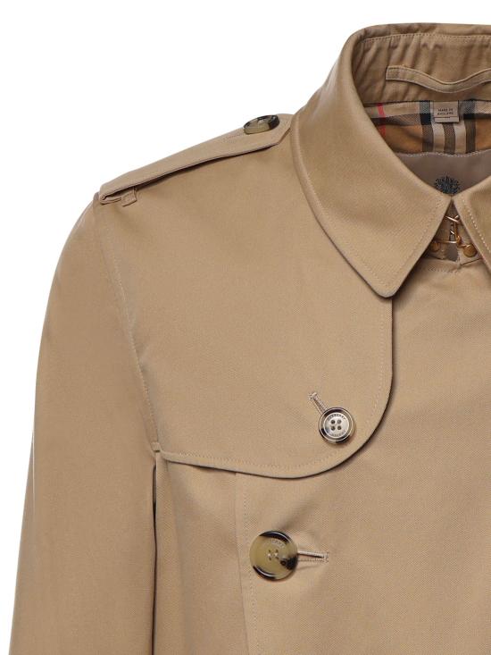 26FW 버버리 트렌치 코트 8117231 A1366 HONEY BEIGE - BURBERRY