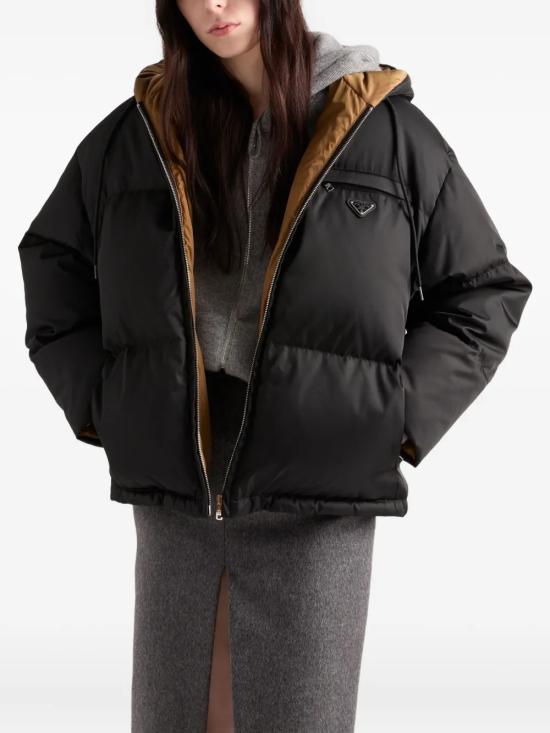 26FW 프라다 리나일론 다운 자켓 29B408SAAO 1WQ8 F0002 NERO - PRADA