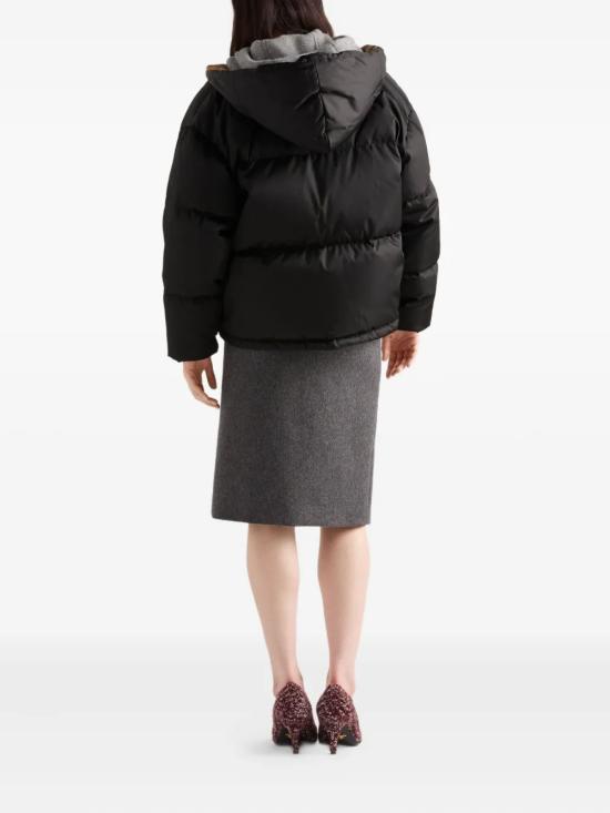 26FW 프라다 리나일론 다운 자켓 29B408SAAO 1WQ8 F0002 NERO - PRADA