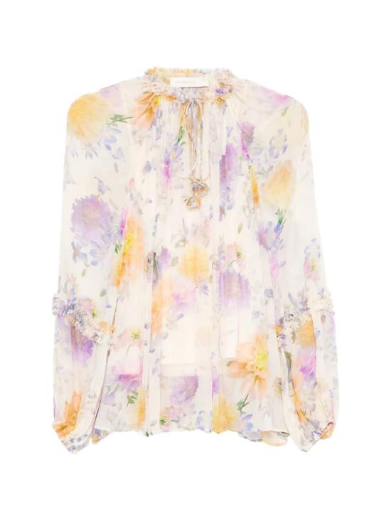26SS 짐머만 블라우스 7921TS261CRDA MULTICOLOR