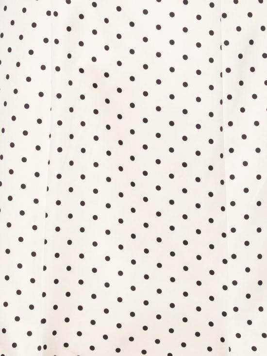 26FW 로테이트 바이 크리스텐슨 롱 원피스 116524803 BIANCO - ROTATE BY BIRGERCHRISTENSEN