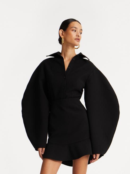 26FW 로테이트 바이 크리스텐슨 셔츠 115044100 NERO - ROTATE BY BIRGERCHRISTENSEN