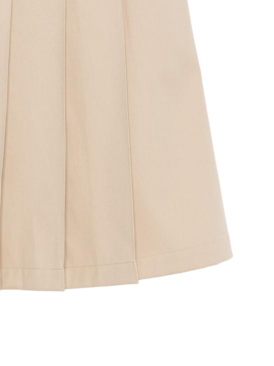 26FW 아페쎄 미디 스커트 COHLCF06509BAA BEIGE - A.P.C.