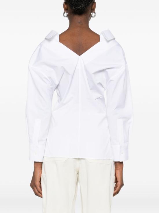 26SS 지방시 블라우스 BW61JH1634100 BIANCO - GIVENCHY