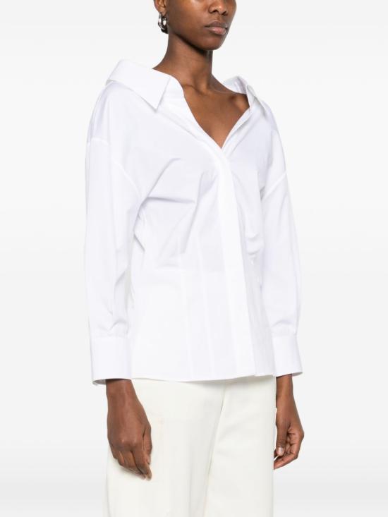 26SS 지방시 블라우스 BW61JH1634100 BIANCO - GIVENCHY