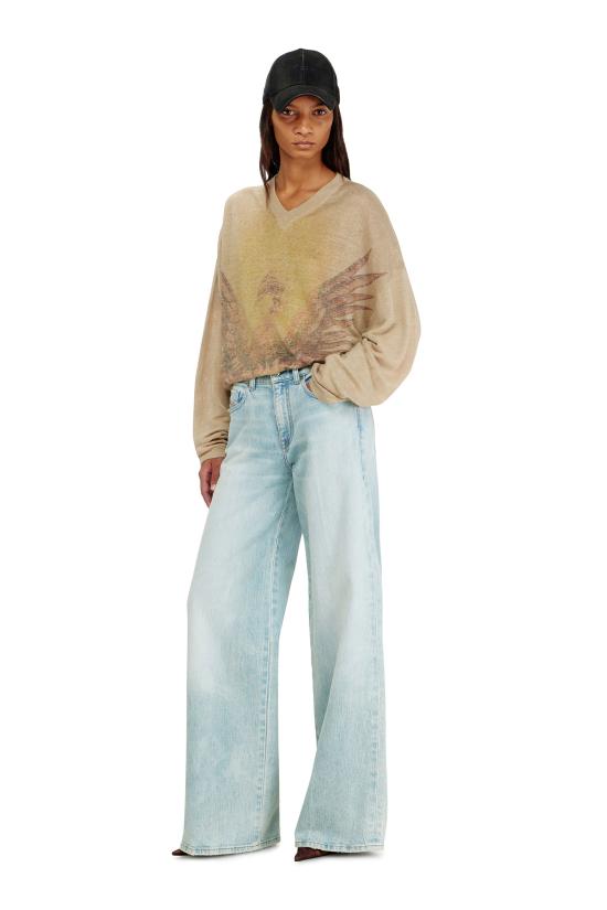 26FW 디젤 데님 팬츠 A036250KBBX01 AZZURRO - DIESEL