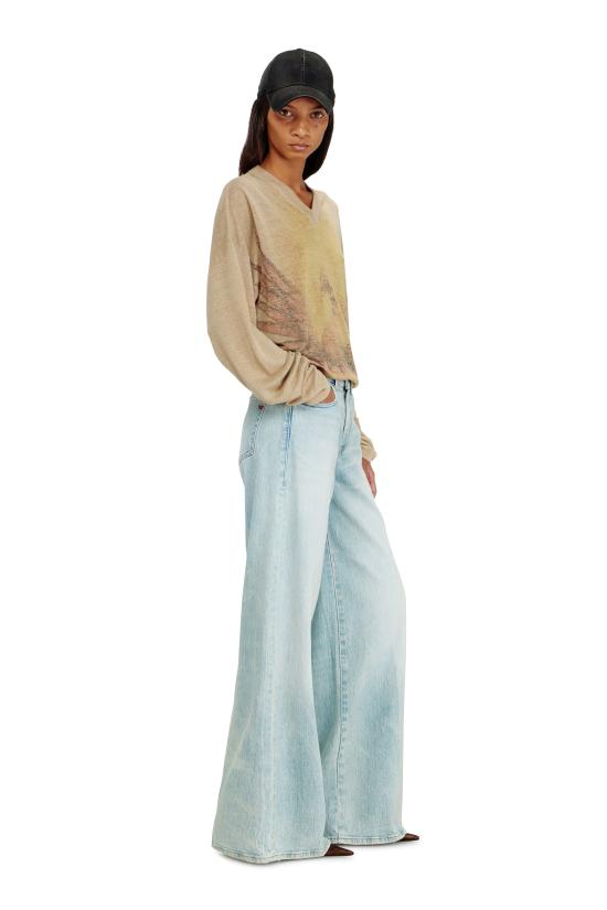 26FW 디젤 데님 팬츠 A036250KBBX01 AZZURRO - DIESEL