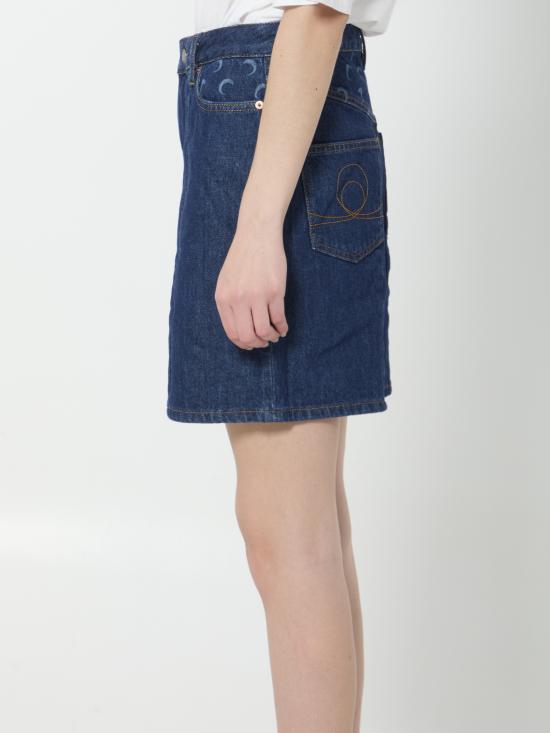 26SS 마린세르 데님 숏팬츠 WSH018ARDEN0002BL80 BLU - MARINE SERRE