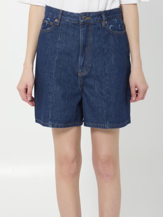 26SS 마린세르 데님 숏팬츠 WSH018ARDEN0002BL80 BLU