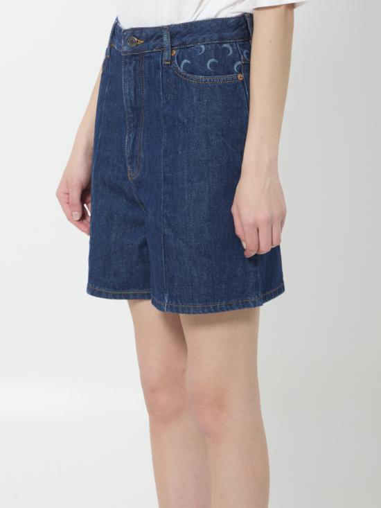 26SS 마린세르 데님 숏팬츠 WSH018ARDEN0002BL80 BLU - MARINE SERRE