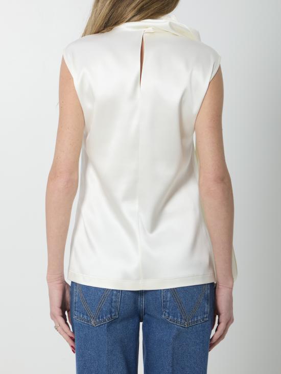 26SS 보테가베네타 민소매 티셔츠 871259V6KR09000 BIANCO - BOTTEGA VENETA