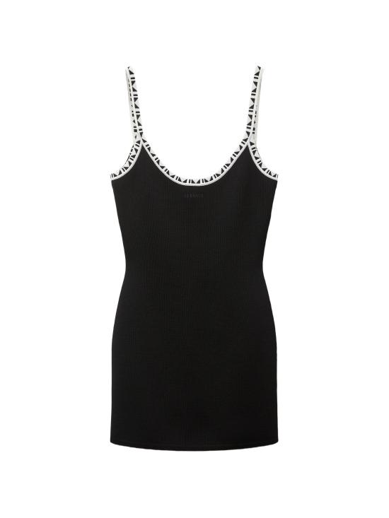 26FW 베르사체 미디 원피스 10258341A183571B000 NERO