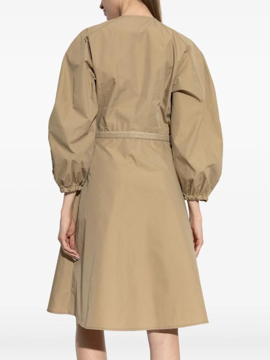 26SS 몽클레어 미디 원피스 L10932G0000859866202 BEIGE - MONCLER