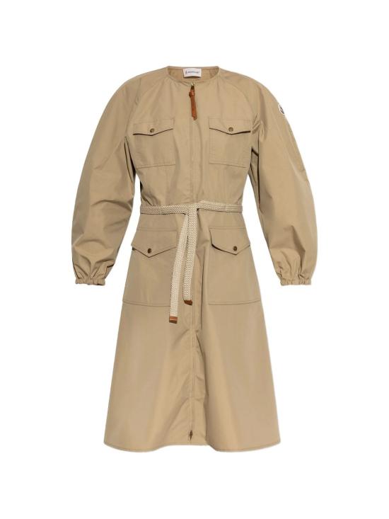 26SS 몽클레어 미디 원피스 L10932G0000859866202 BEIGE