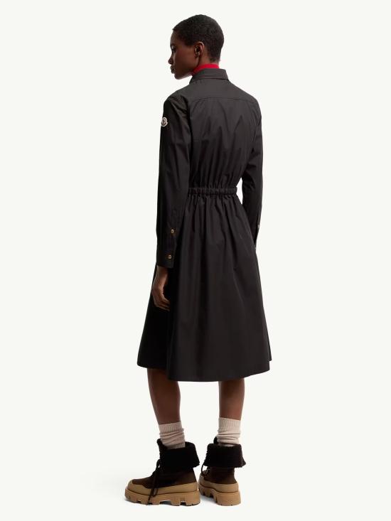 26FW 몽클레어 미디 원피스 L20932G00018599MW999 NERO - MONCLER