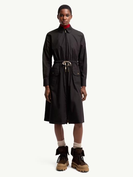26FW 몽클레어 미디 원피스 L20932G00018599MW999 NERO - MONCLER