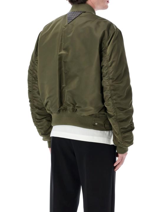 26SS 보테가베네타 자켓 867377V6C503293 GREEN - BOTTEGA VENETA