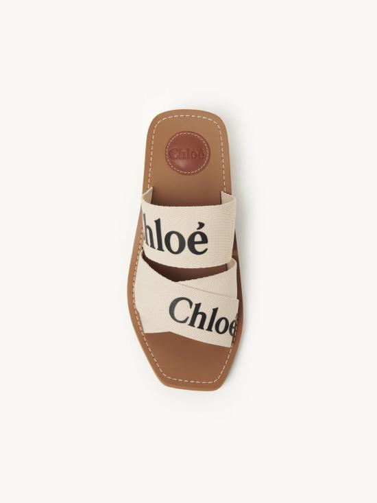 26FW 끌로에 샌들 CHC22U550Z3101 BIANCO - CHLOE