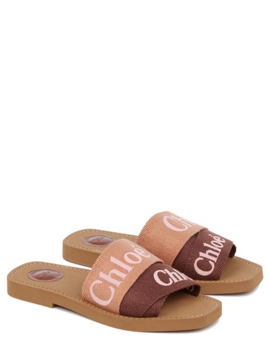 26FW 끌로에 샌들 CHC23U188EF6I3 MARRONE - CHLOE