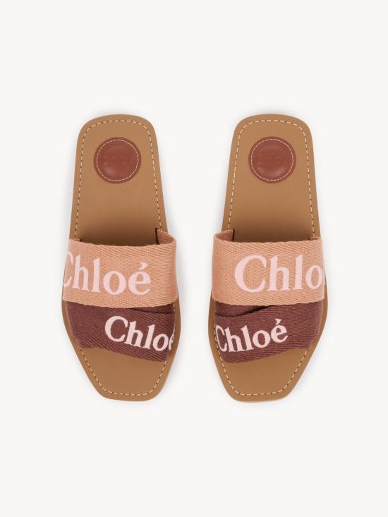 26FW 끌로에 샌들 CHC23U188EF6I3 MARRONE - CHLOE