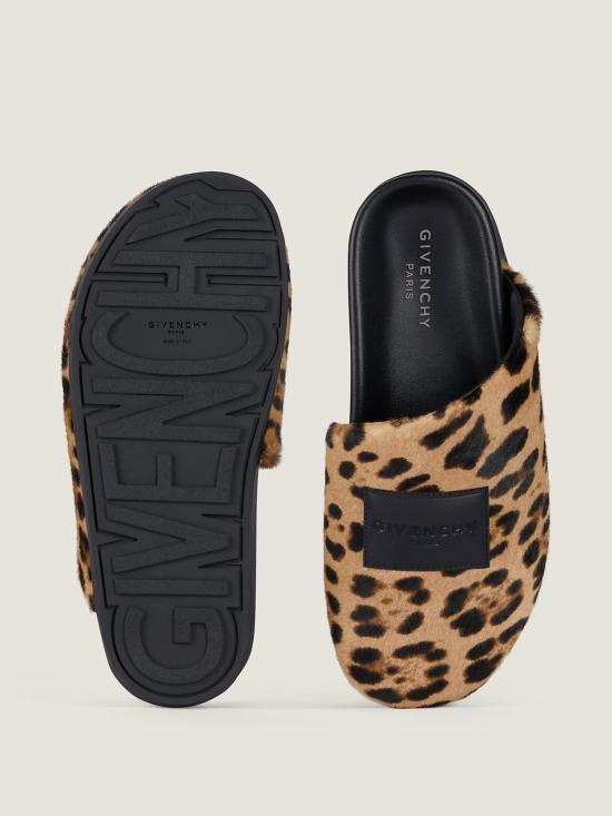 26SS 지방시 뮬/슬리퍼 BE30AKE2G2007 MARRONE - GIVENCHY