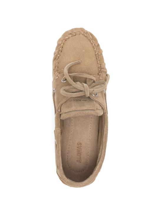 26FW 알로하스 로퍼 S10104402 BEIGE - ALOHAS